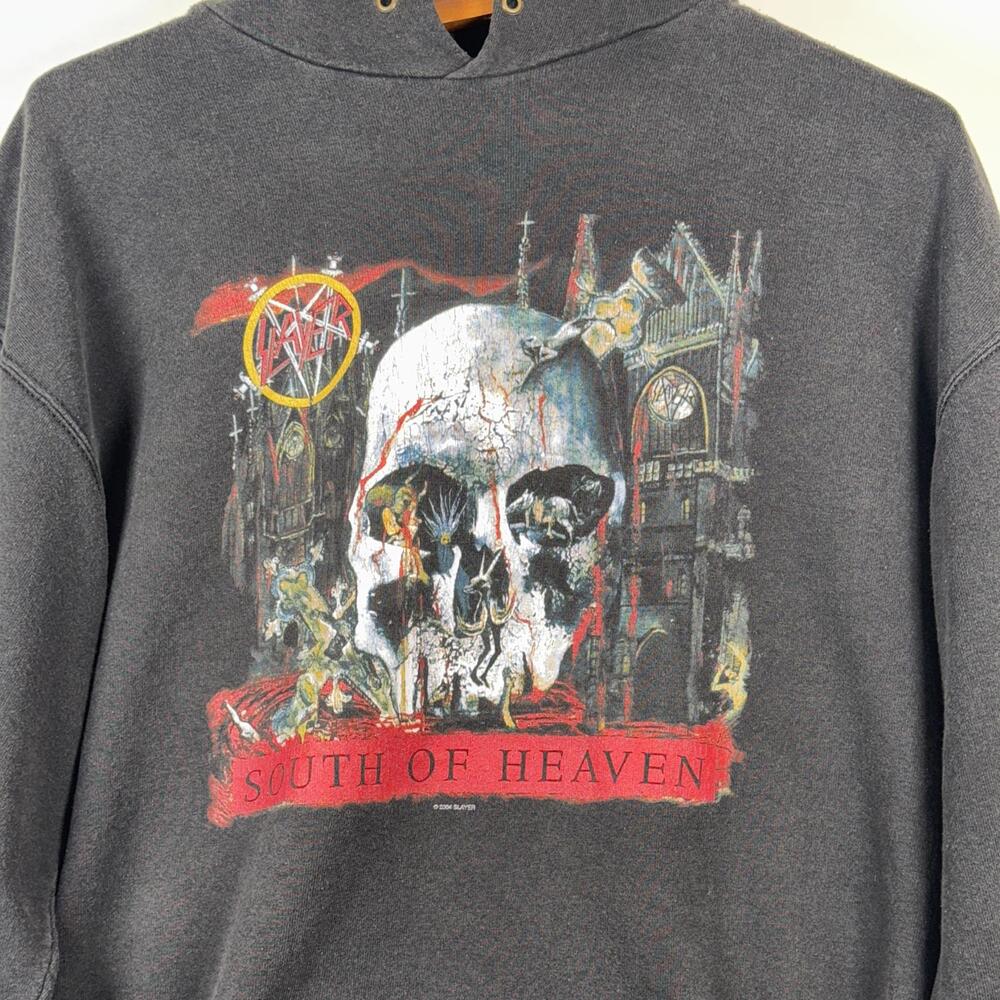 Vintage 2004 Slayer “South of Heaven” Hoodie – XL - Picture 2 of 7